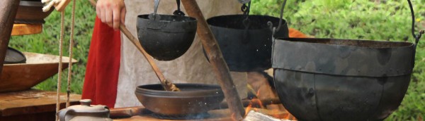 Kochen wie im Mittelalter
