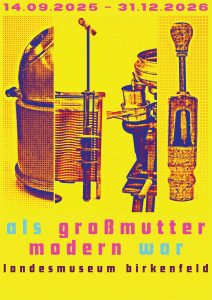 Plakat zur Ausstellung