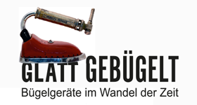 Eröffnung der Ausstellung „Glatt gebügelt“