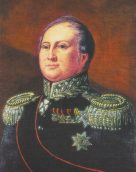 Porträt mit Paul Friedrich August (1783–1853), erster Großherzog von Oldenburg in der Zeit von 1829 bis 1853